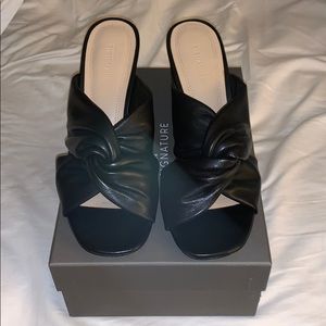 Nordstrom Signature Alma Knot slide sandal 8.5 new